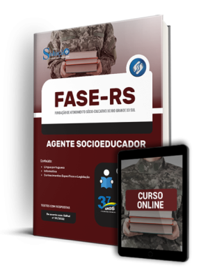 Apostila FASE-RS - Agente Socioeducador - Imagem 1