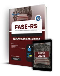 Capa Apostila FASE-RS - Agente Socioeducador