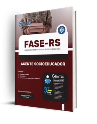 Apostila FASE-RS - Agente Socioeducador - Imagem 2