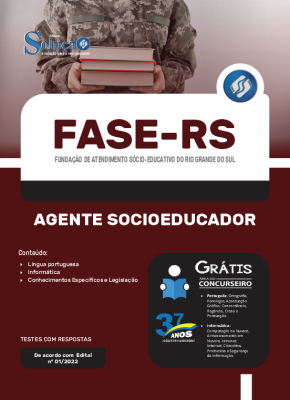 Apostila FASE-RS - Agente Socioeducador - Imagem 3