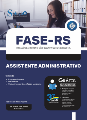 Apostila FASE-RS - Assistente Administrativo - Imagem 3