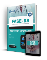Capa Apostila FASE-RS - Técnico em Enfermagem