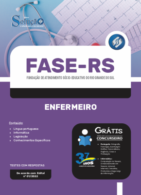 Apostila FASE-RS - Enfermeiro - Imagem 3