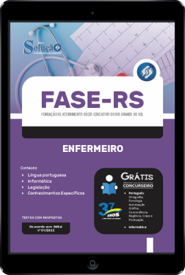 Apostila FASE-RS em PDF - Enfermeiro - Imagem 1