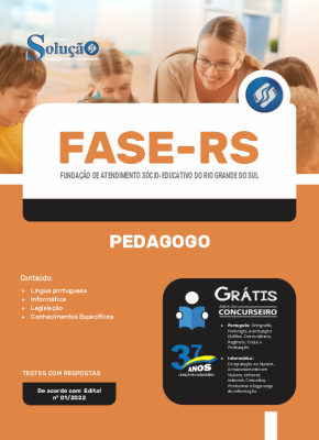 Apostila FASE-RS - Pedagogo - Imagem 3