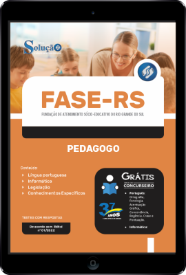 Apostila FASE-RS em PDF - Pedagogo - Imagem 1