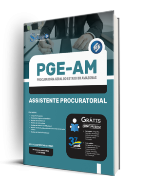 Apostila PGE-AM - Assistente Procuratorial - Imagem 2