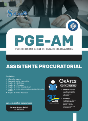 Apostila PGE-AM - Assistente Procuratorial - Imagem 3