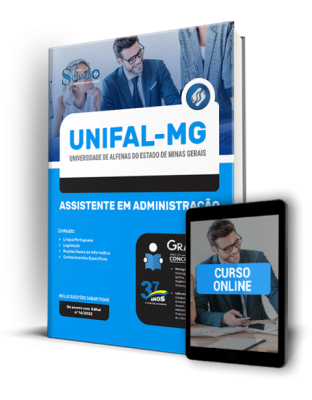 Apostila UNIFAL-MG - Assistente em Administração - Imagem 1