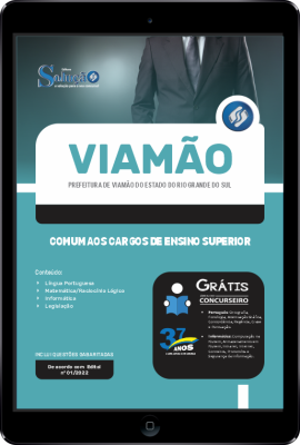 Apostila Prefeitura de Viamão - RS em PDF - Comum aos Cargos de Ensino Superior - Imagem 1