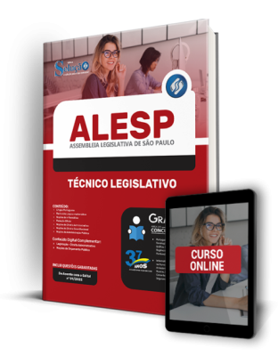 Apostila ALESP - Técnico Legislativo - Imagem 1