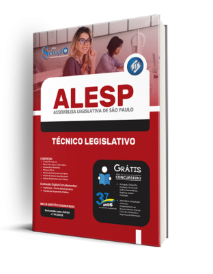 Apostila ALESP - Técnico Legislativo - Imagem 2