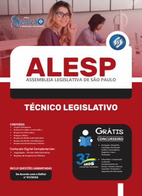 Apostila ALESP - Técnico Legislativo - Imagem 3