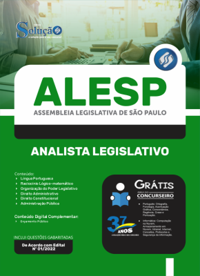 Apostila ALESP - Analista Legislativo - Imagem 3