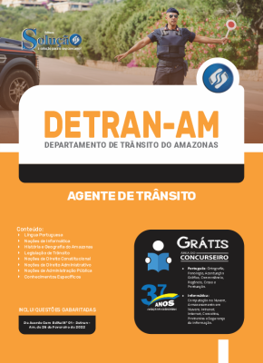 Apostila DETRAN-AM - Agente de Trânsito - Imagem 3