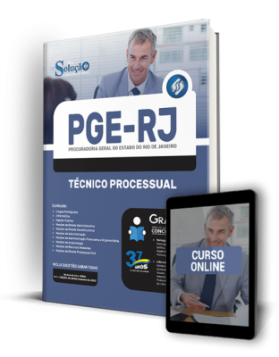 Apostila PGE-RJ - Técnico Processual - Imagem 1