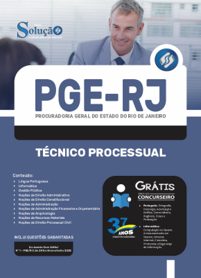 Apostila PGE-RJ - Técnico Processual - Imagem 3