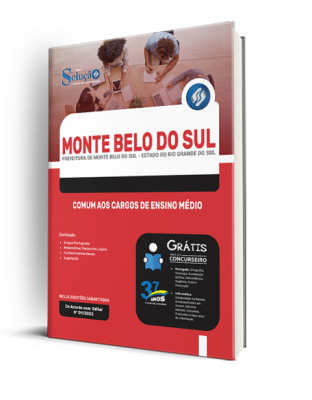 Apostila Prefeitura de Monte Belo do Sul - RS - Comum aos Cargos de Ensino Médio - Imagem 2