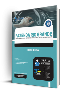 Apostila Câmara de Fazenda Rio Grande - PR - Motorista - Imagem 2