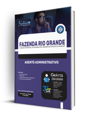 Apostila Câmara de Fazenda Rio Grande - PR - Agente Administrativo - Imagem 2