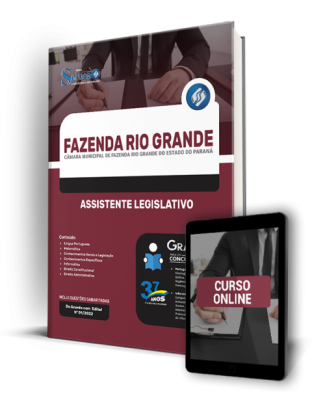 Apostila Câmara de Fazenda Rio Grande - PR - Assistente Legislativo - Imagem 1