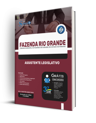 Apostila Câmara de Fazenda Rio Grande - PR - Assistente Legislativo - Imagem 2