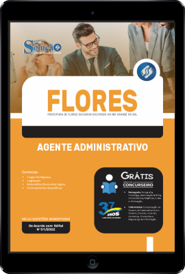 Apostila Prefeitura de Flores da Cunha - RS em PDF - Agente Administrativo - Imagem 1