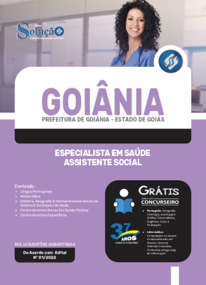 Apostila Prefeitura de Goiânia - GO - Especialista em Saúde/Assistente Social - Imagem 3