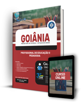 Apostila Prefeitura de Goiânia - GO - Profissional de Educação II/Pedagogia - Imagem 1