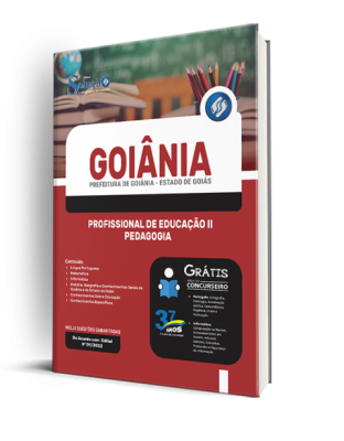 Apostila Prefeitura de Goiânia - GO - Profissional de Educação II/Pedagogia - Imagem 2