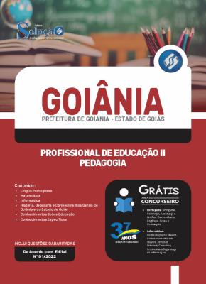 Apostila Prefeitura de Goiânia - GO - Profissional de Educação II/Pedagogia - Imagem 3