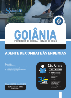 Apostila Prefeitura de Goiânia - GO - Agente de Combate às Endemias - Imagem 3