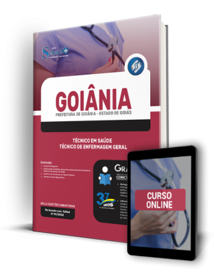 Apostila Prefeitura de Goiânia - GO - Técnico em Saúde/Técnico de Enfermagem Geral - Imagem 1