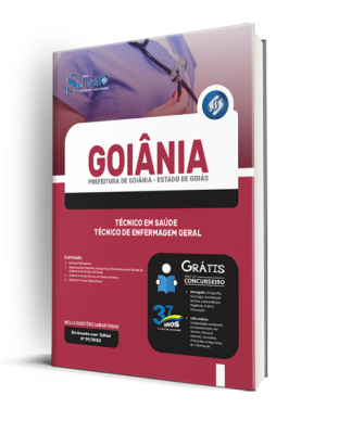 Apostila Prefeitura de Goiânia - GO - Técnico em Saúde/Técnico de Enfermagem Geral - Imagem 2