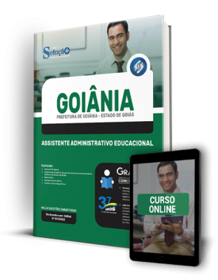 Apostila Prefeitura de Goiânia - GO - Assistente Administrativo Educacional - Imagem 1