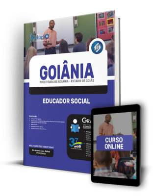 Apostila Prefeitura de Goiânia - GO - Educador Social - Imagem 1