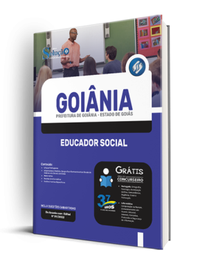 Apostila Prefeitura de Goiânia - GO - Educador Social - Imagem 2