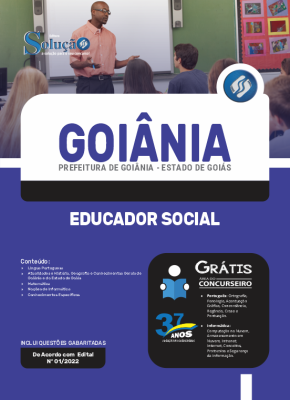 Apostila Prefeitura de Goiânia - GO - Educador Social - Imagem 3