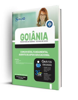 Apostila Prefeitura de Goiânia - GO - Comum Nível Fundamental: Agente de Apoio Educacional - Imagem 2