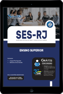 Apostila SES-RJ em PDF - Ensino Superior - Imagem 1