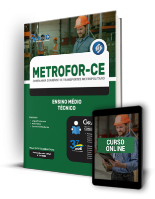 Apostila METROFOR-CE - Ensino Médio/Técnico - Imagem 1