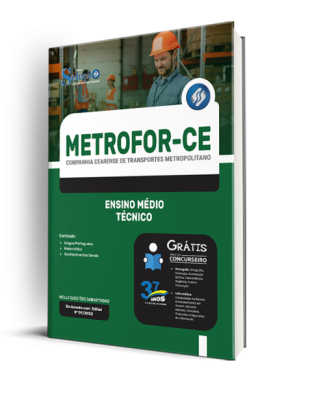 Apostila METROFOR-CE - Ensino Médio/Técnico - Imagem 2