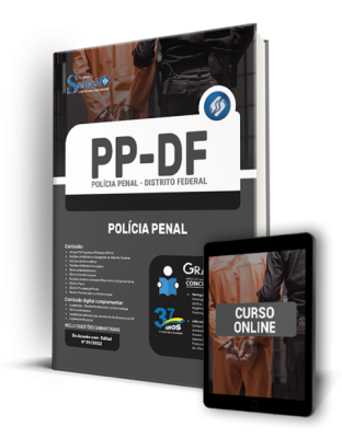 Apostila Polícia Penal - DF (PP-DF) - Policial Penal - Imagem 1