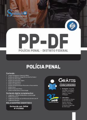 Apostila Polícia Penal - DF (PP-DF) - Policial Penal - Imagem 3