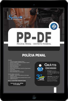 Apostila Polícia Penal - DF (PP-DF) em PDF - Policial Penal - Imagem 1