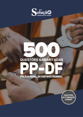 Caderno de Questões Polícia Penal - DF - 500 Questões Gabaritadas - Imagem 2