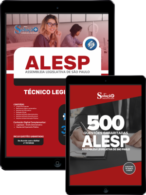 Combo ALESP - Técnico Legislativo - Imagem 1