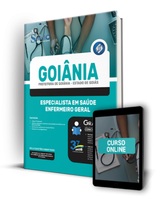 Apostila Prefeitura de Goiânia - GO - Especialista em Saúde - Enfermeiro Geral - Imagem 1