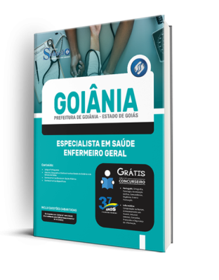 Apostila Prefeitura de Goiânia - GO - Especialista em Saúde - Enfermeiro Geral - Imagem 2