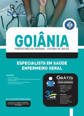 Apostila Prefeitura de Goiânia - GO - Especialista em Saúde - Enfermeiro Geral - Imagem 3